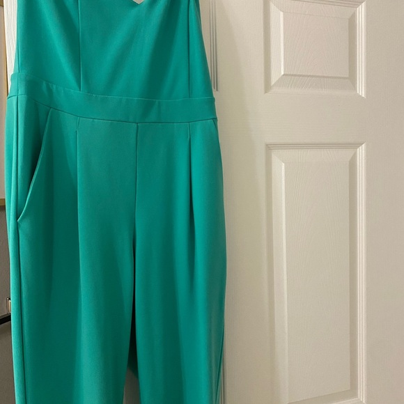 Express strapless jumpsuit - Picture 5 of 9